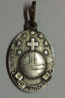 Kartuizerscapuliermedaille prior Bruno