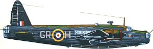 De Vickers Wellington (bijnaam ‘Wimpey’)