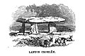 Lanyon Quoit of Lanyon Cromlêh, 1861