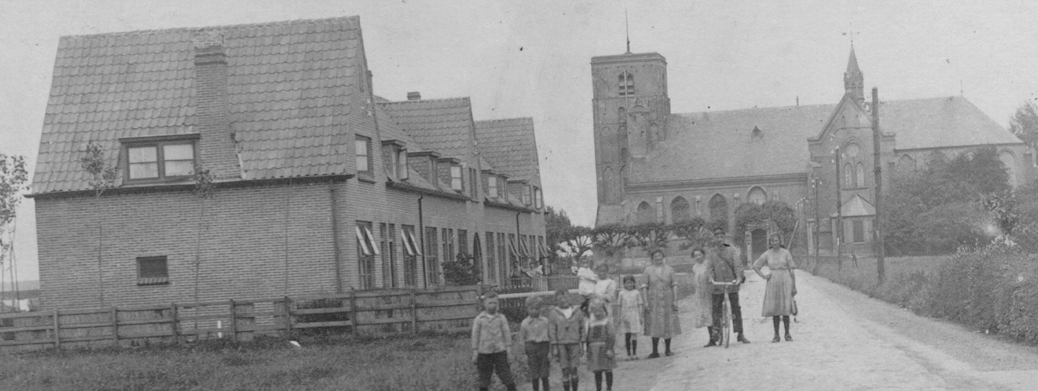 Raadhuisstraat zicht vanaf Raadhuis op de Lambetuskerk erfgoedbeleid