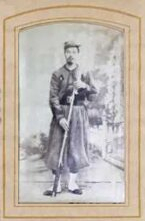 Vrijwilliger Zouaven - Portret