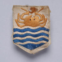 Mouwembleem van het 4 - 3 Regiment Infanterie