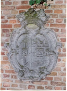 Wapenschild van de fam.De Jogh/Van Son