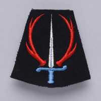 Mauwembleem - 3 Bataljon Regiment Stoottroepen