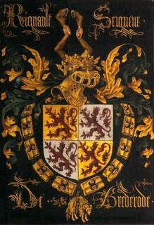 Wapenbord Reinoud II van Brederode