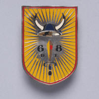 Mouwembleem - 422 Bataljon Infanterie - 6-8 Regiment Infanterie