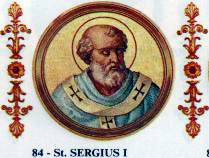 Paus Sergius I