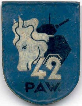 Mouwembleem - 42 Zelfstandige Verkennings Eenheid