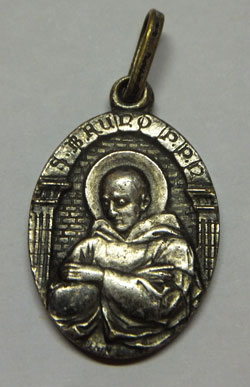 Kartuizerscapuliermedaille prior Bruno