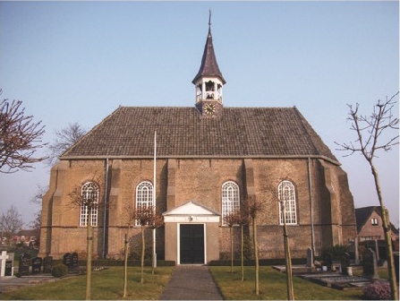 Voormalige rooms-katholieke en sinds de reformatie protestantse kerk te Made. (foto: Matti Herben)