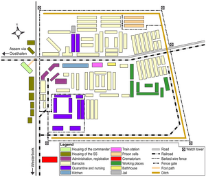 Westerbork-map-English 02.svg