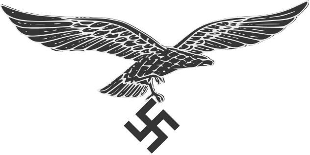 Bestand:Luftwaffe eagle.svg