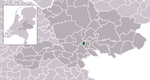 Location of Westervoort