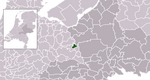 Location of Scherpenzeel