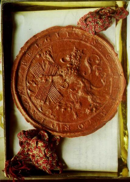 Bestand:Zegel Staten-Generaal 1578.jpeg