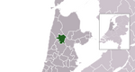 Location of Dijk en Waard