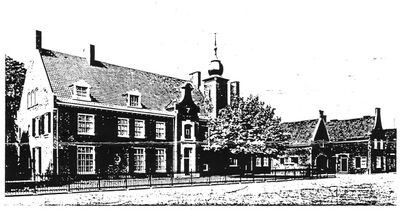 Het huis "Chartroise" te Raamsdonk