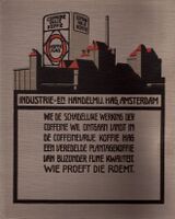 Koffie Hag album oud (achterkant)