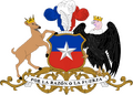 Wapen van  Chili