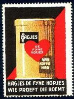 Koffie Hag sluitzegel