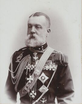 Jhr. Sebastiaan Mattheus Sigismund de Ranitz, gefotografeerd door Adolphe Zimmermans.