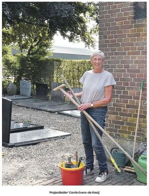 Projectleider; Corrie Evers de Rooij