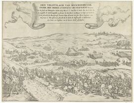 Slag op de Moockerhei op 14 april 1574.