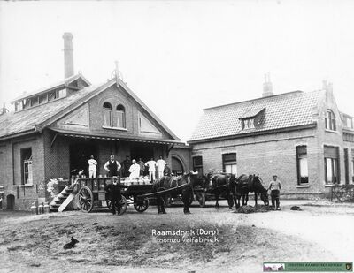 Zuivelfabriek Luiten Ambachtstraat Raamsdonk