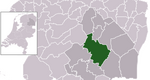 Location of Midden-Drenthe