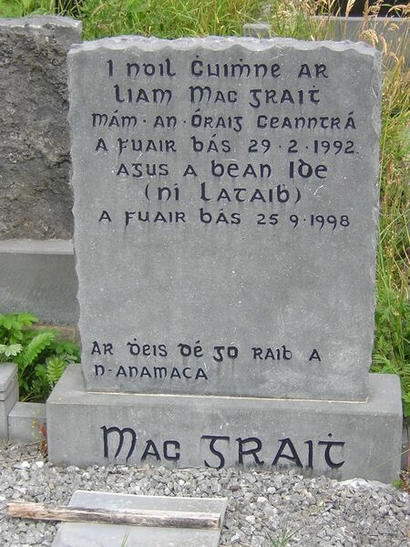 Bestand:Mac grait grave.jpg