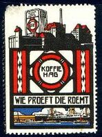 Koffie Hag sluitzegel