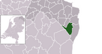 Location of Stadskanaal