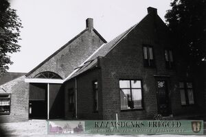 Boerderij Kerklaan 12, gebouwd circa 1920. collectie BHIC, nr. PNB001053322