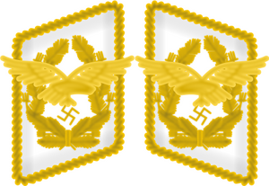 Luftwaffe collar tabs Generaloberst 3D.svg