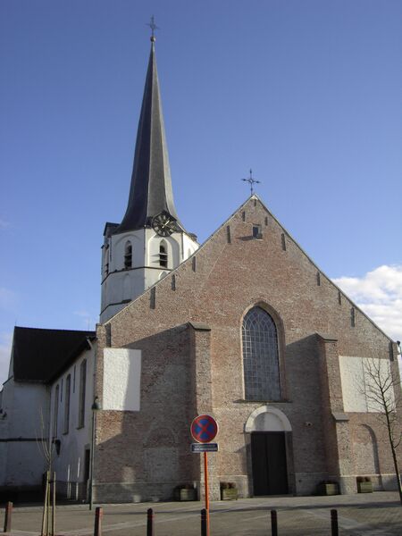 Bestand:Sleidinge - Evergem - Church.jpg