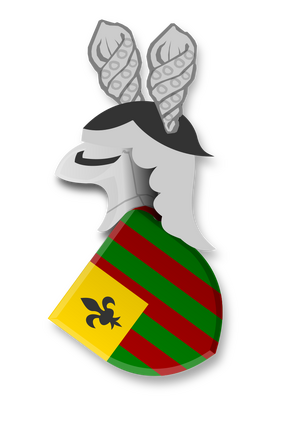 Godevaert Raes Codex 148 wapen.svg