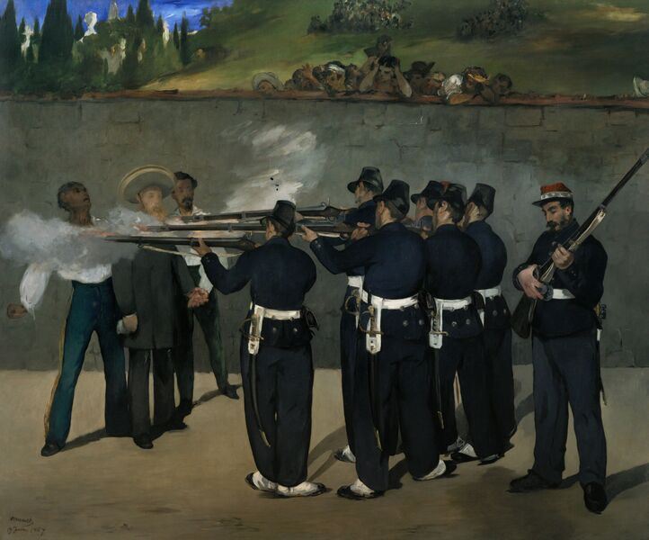 Bestand:Manet Maximilian.jpg