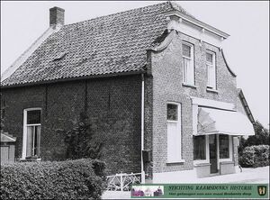 Schansstraat 53 Raamsdonk gezusters van Onzenoort