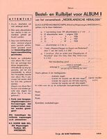 Ruilvel voor Koffie Hag album 1