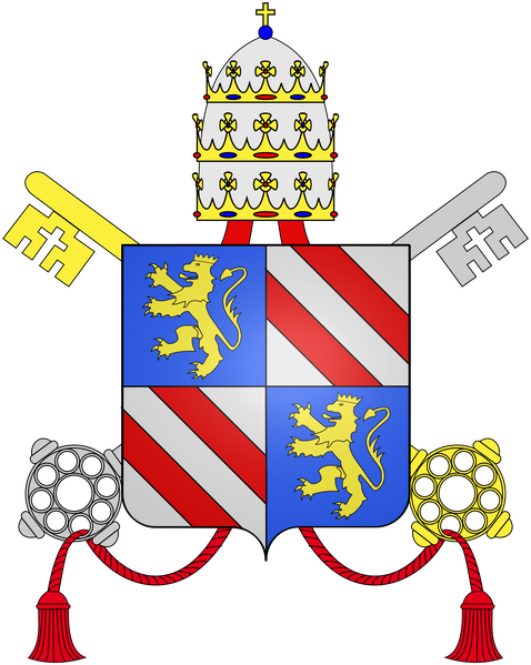 Bestand:C o a Pio IX.svg