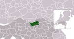 Location of 's-Hertogenbosch