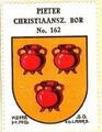 Pieter Christiaansz Bor