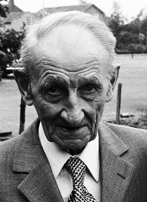 Piet van der Westen (foto 31 augustus 1975 - Johan van Gurp)