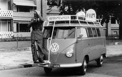 Johan Adolfs in actie