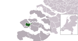 Map - NL - Municipality code 0687 (2009).svg