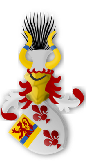 Die here van Bouterzeem Codex 148 wapen.svg