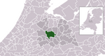 Location of Utrecht