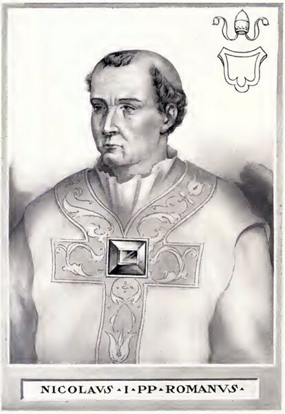 Bestand:Pope Nicholas I.jpg