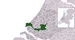 Location of Rotterdam