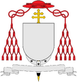 Kardinaalswapen met pallium